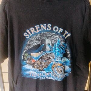 Harley Davidson Treasure Island Las Vegas Shirt